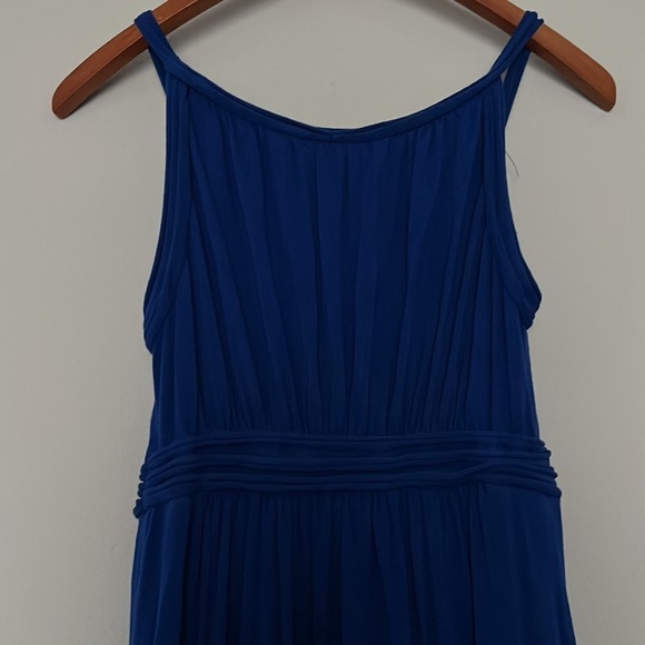 Max Studio Long Maxi Dress Dark Blue Small - Picture 5 of 6